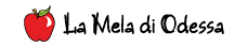 La Mela di Odessa Sticky Logo