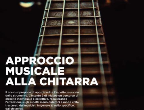 Approccio musicale alla chitarra