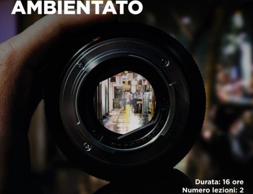 Corso base di fotografia e ritratto ambientato