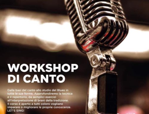 Workshop di canto